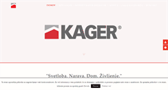 Desktop Screenshot of kager.si