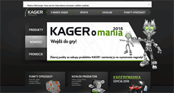 Desktop Screenshot of kager.pl