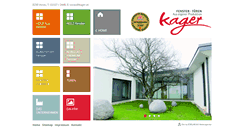 Desktop Screenshot of kager.at